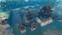 Japanese Castle Build - Castle Isoda Valheim Build