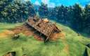 To be decorated Longhouse Valheim Build