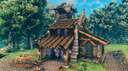 medieval storage house Valheim Build