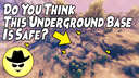 Do You Think This Underground Base Is Safe? Valheim Build