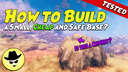How to Build a Small, Cheap and Safe Base? | VALHEIM Valheim Build