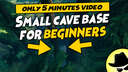 Small cave base for beginners | VALHEIM Valheim Build