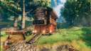 Tiny Home Challenge, Part 3: Before Bonemass Valheim Build