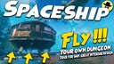 Flying Spaceship | VALHEIM Valheim Build