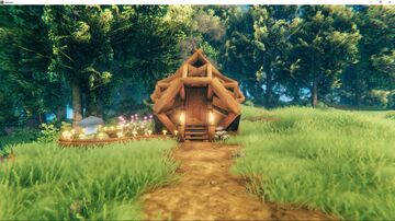 Sorcha Azura's Tiny Home Challenge Attempt Part 1 Valheim Build