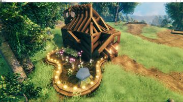 Sorcha Azura's Tiny Home Challenge Attempt Part 1 Valheim Build