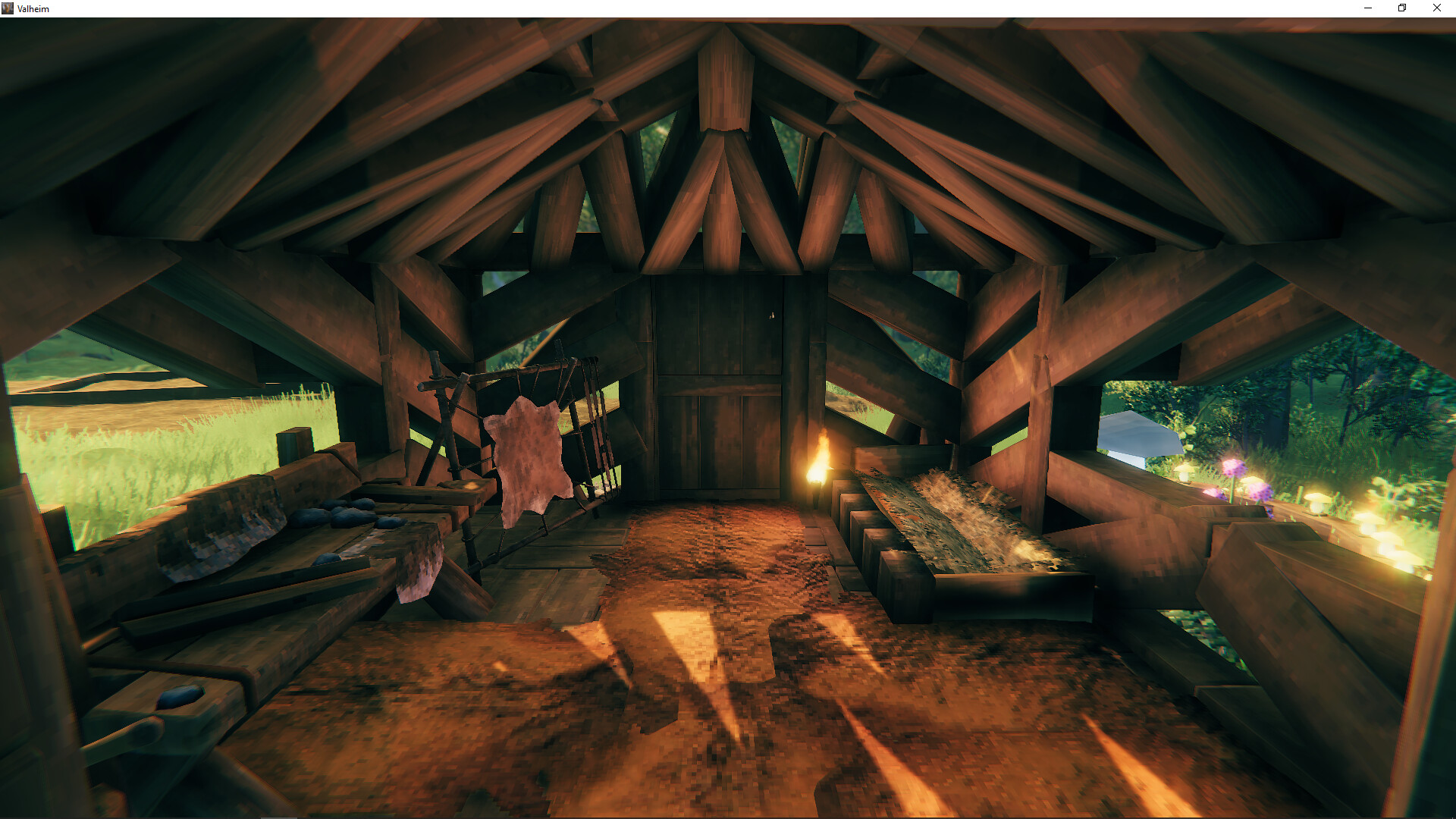 Sorcha Azura's Tiny Home Challenge Attempt Part 1 Valheim Build