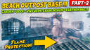 VALHEIM - BEACH OUTPOST BASE | PART - 2 Valheim Build