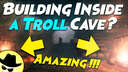 Troll Cave Base | Building Inside a Troll Cave? Valheim Build