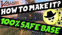 %100 Safe Base | VALHEIM Valheim Build