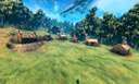 Inspired by SorchaAzura: tiny homes Valheim Build
