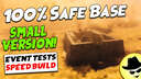 100% Safe Base - SMALL VERSION! | VALHEIM Valheim Build