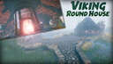Viking Round House | VALHEIM Valheim Build