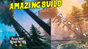 Please Dont Damage The Tree Valheim Build
