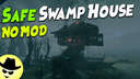 Safe Swamp House Valheim Build