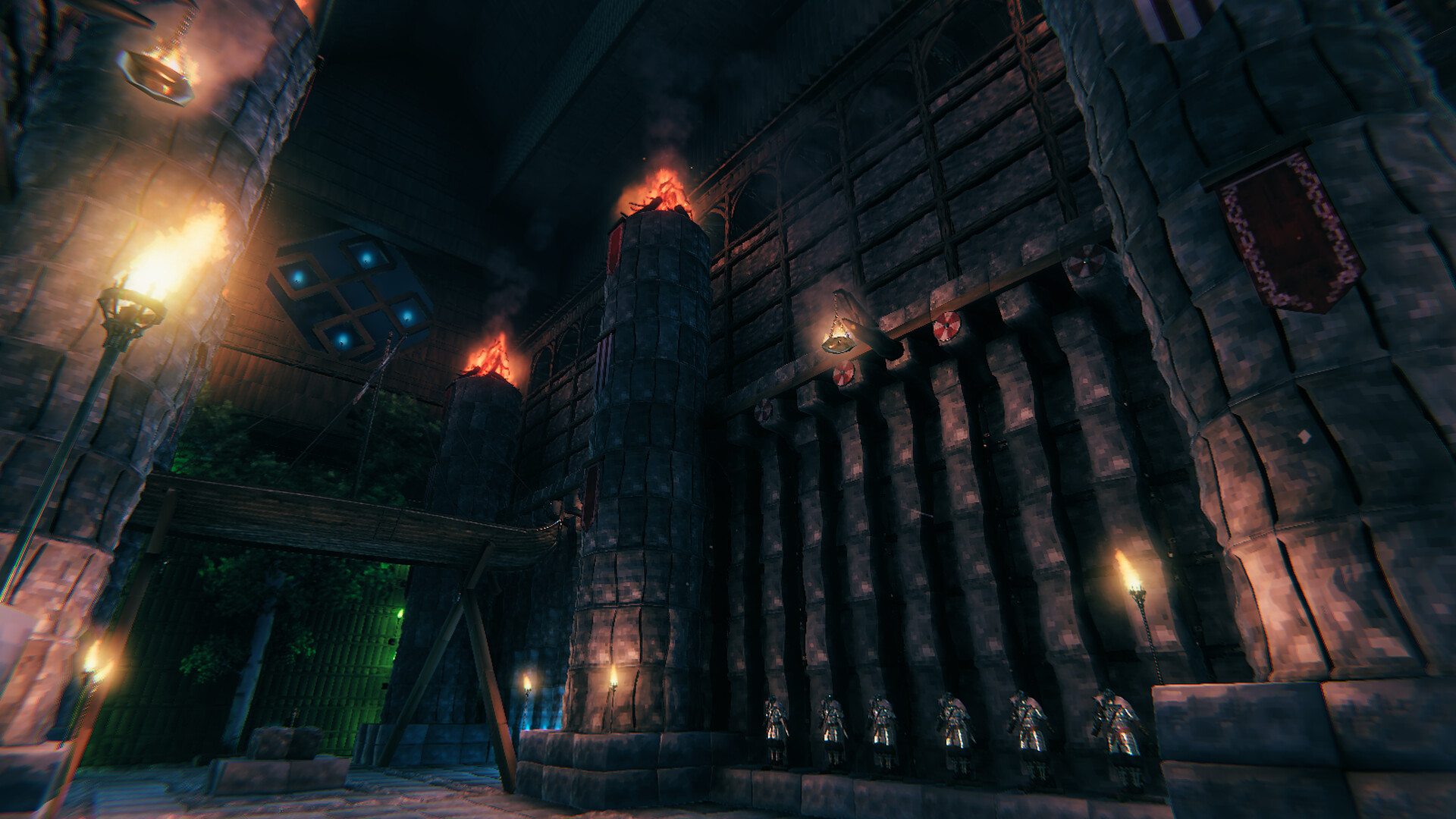 Great Hall Valheim Build