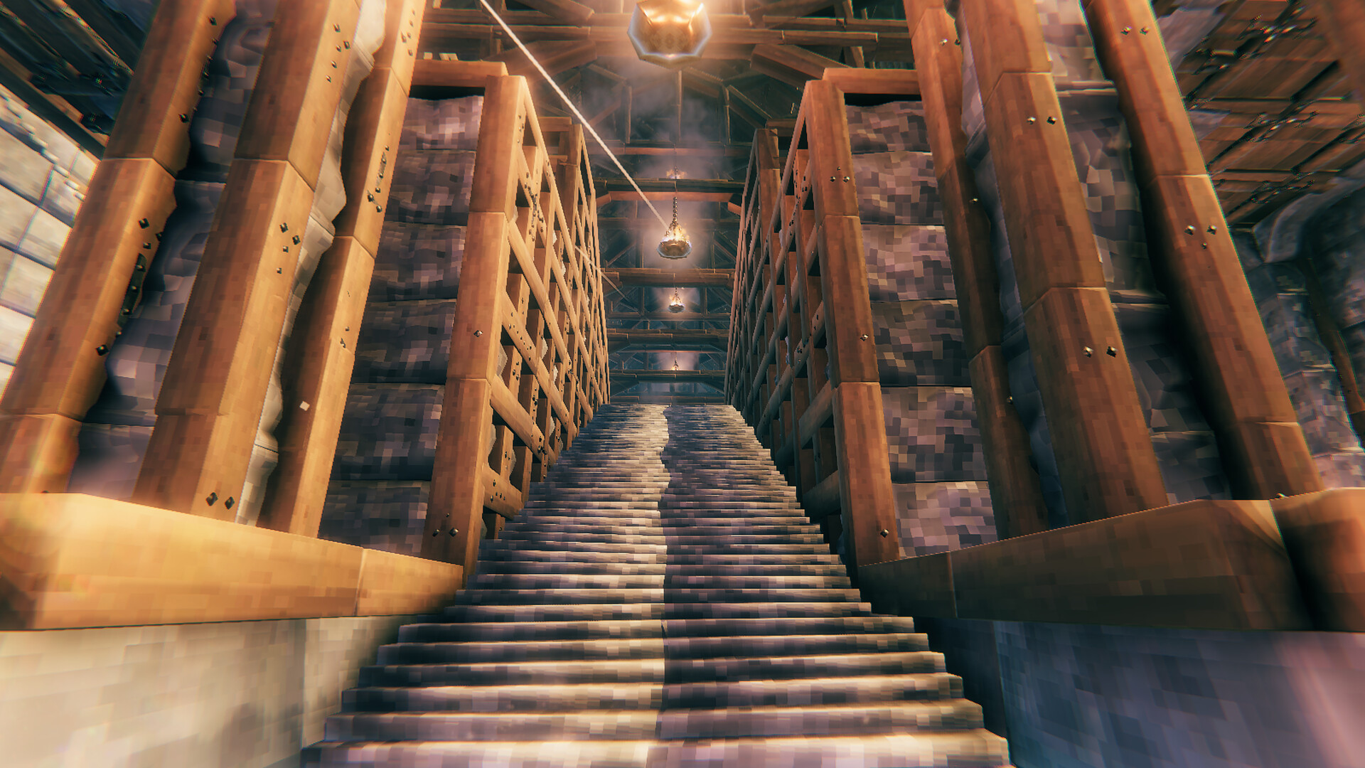 Great Hall Valheim Build