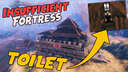 Insufficient Fortress | Events? | VALHEIM Valheim Build