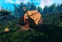 Long House / inn Valheim Build