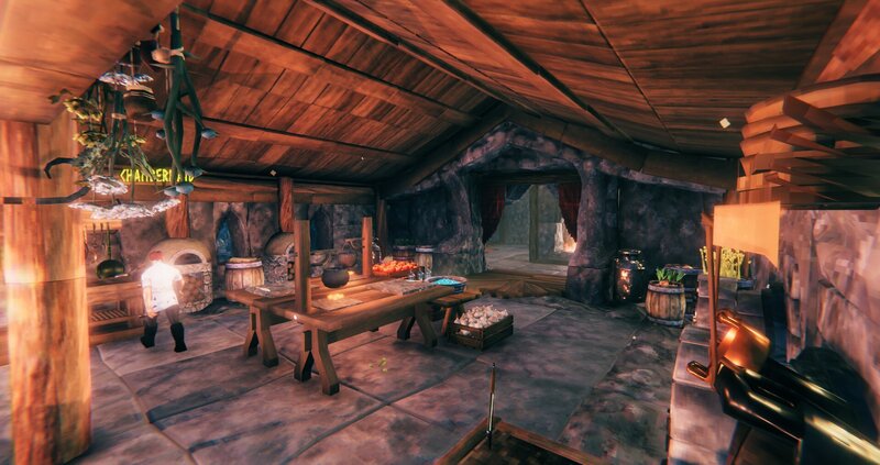 Alfheim Valheim Build