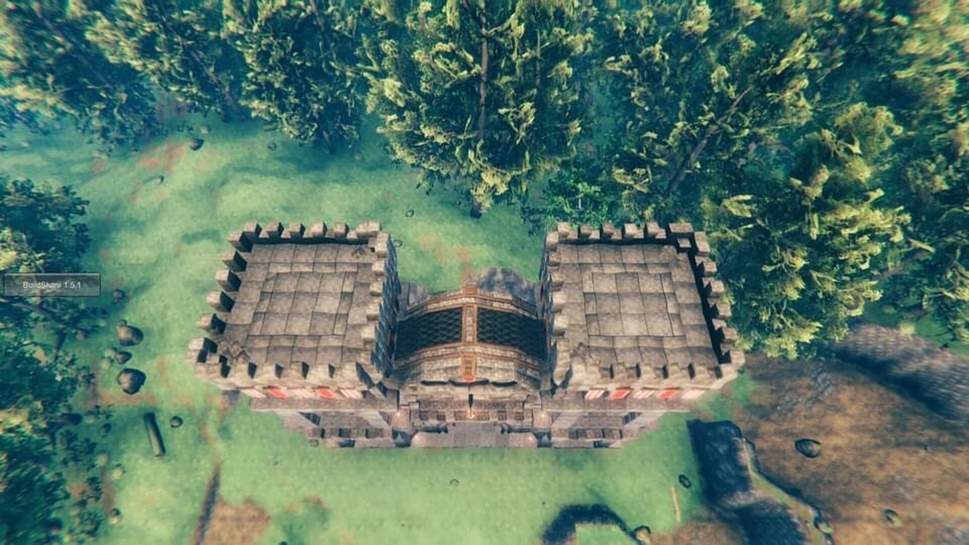 Tower Gate Valheim Build