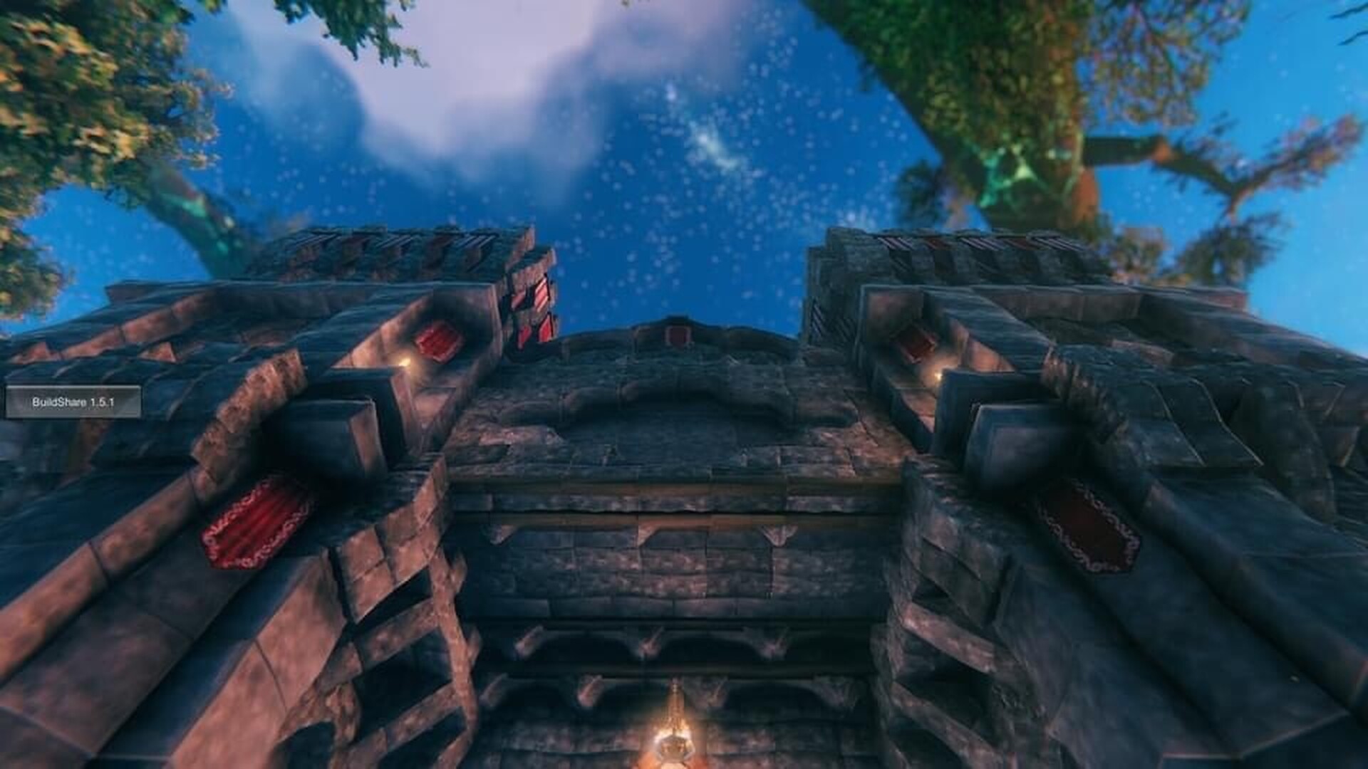 Tower Gate Valheim Build