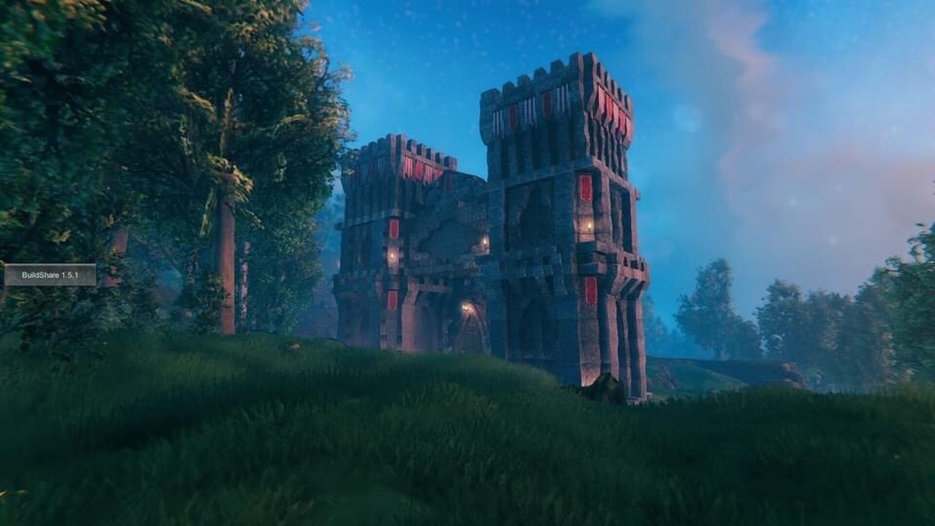 Tower Gate Valheim Build