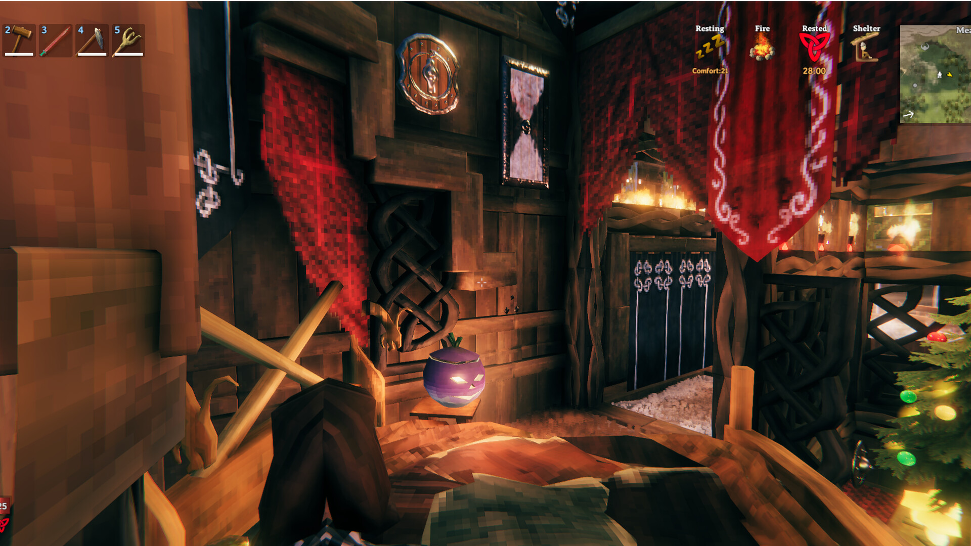 How To Make Dragon Bed Valheim at Judy Price blog