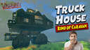 Truck House - Kind of Caravan | VALHEIM Valheim Build