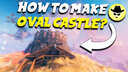OVAL CASTLE | VALHEIM Valheim Build