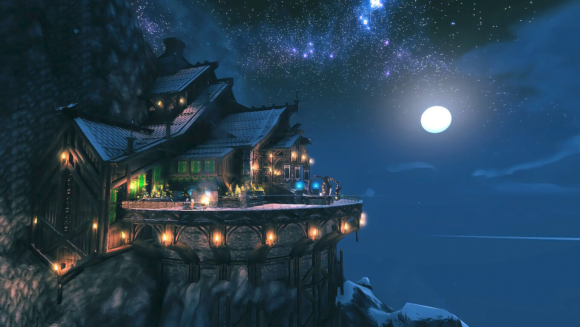 Mountain Build Valheim Valheim Build