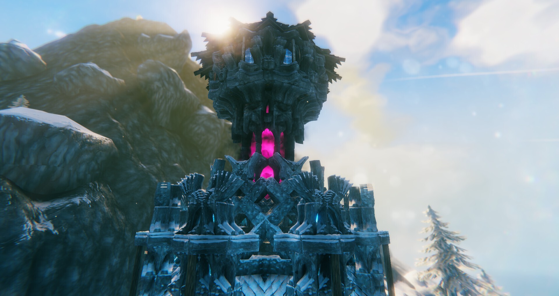 Mage Tower Valheim Build