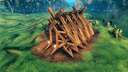 Me doing Sorcha Azura's Tiny Home Challenge - Part 1 (The meadows) Valheim Build