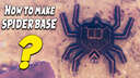 SPIDER BASE Valheim Build