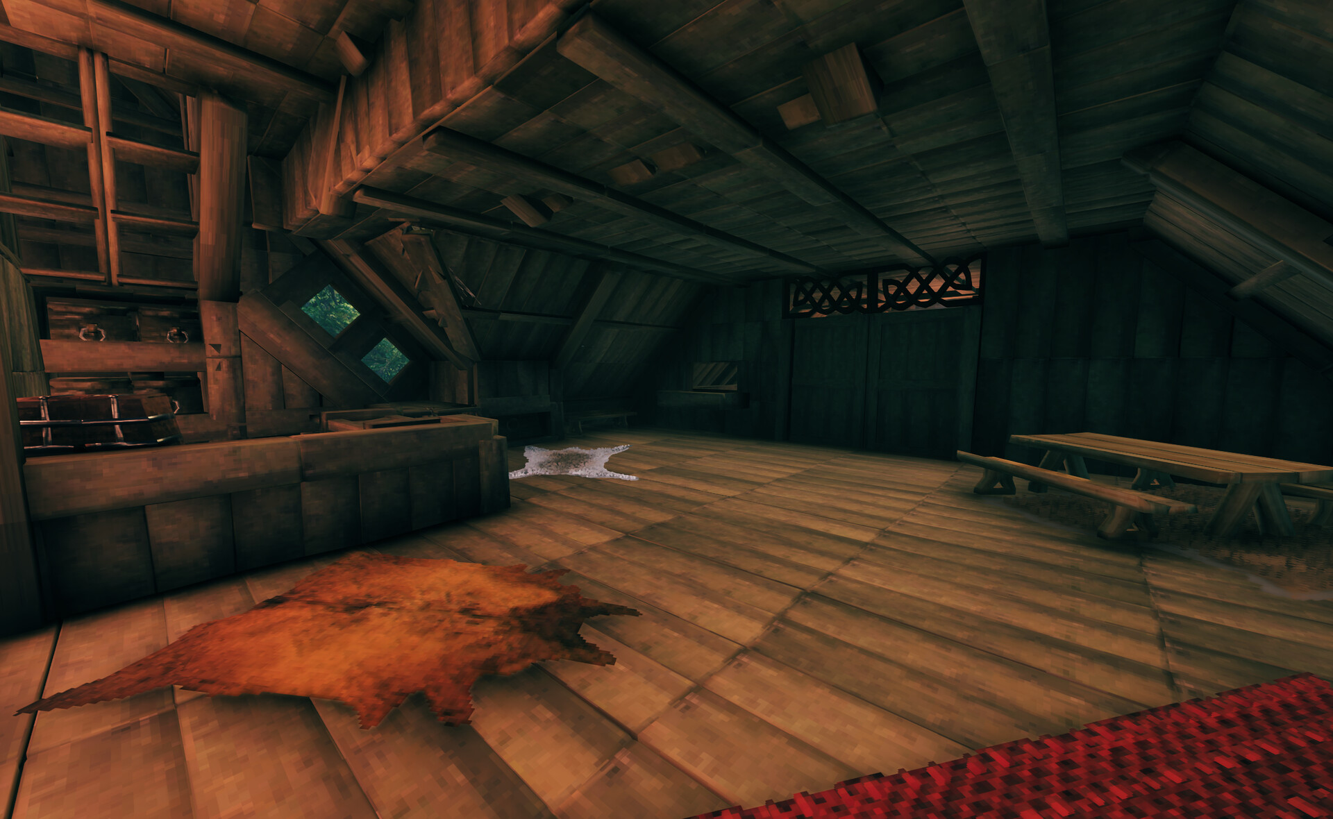 Inn with tunnelvision Valheim Build