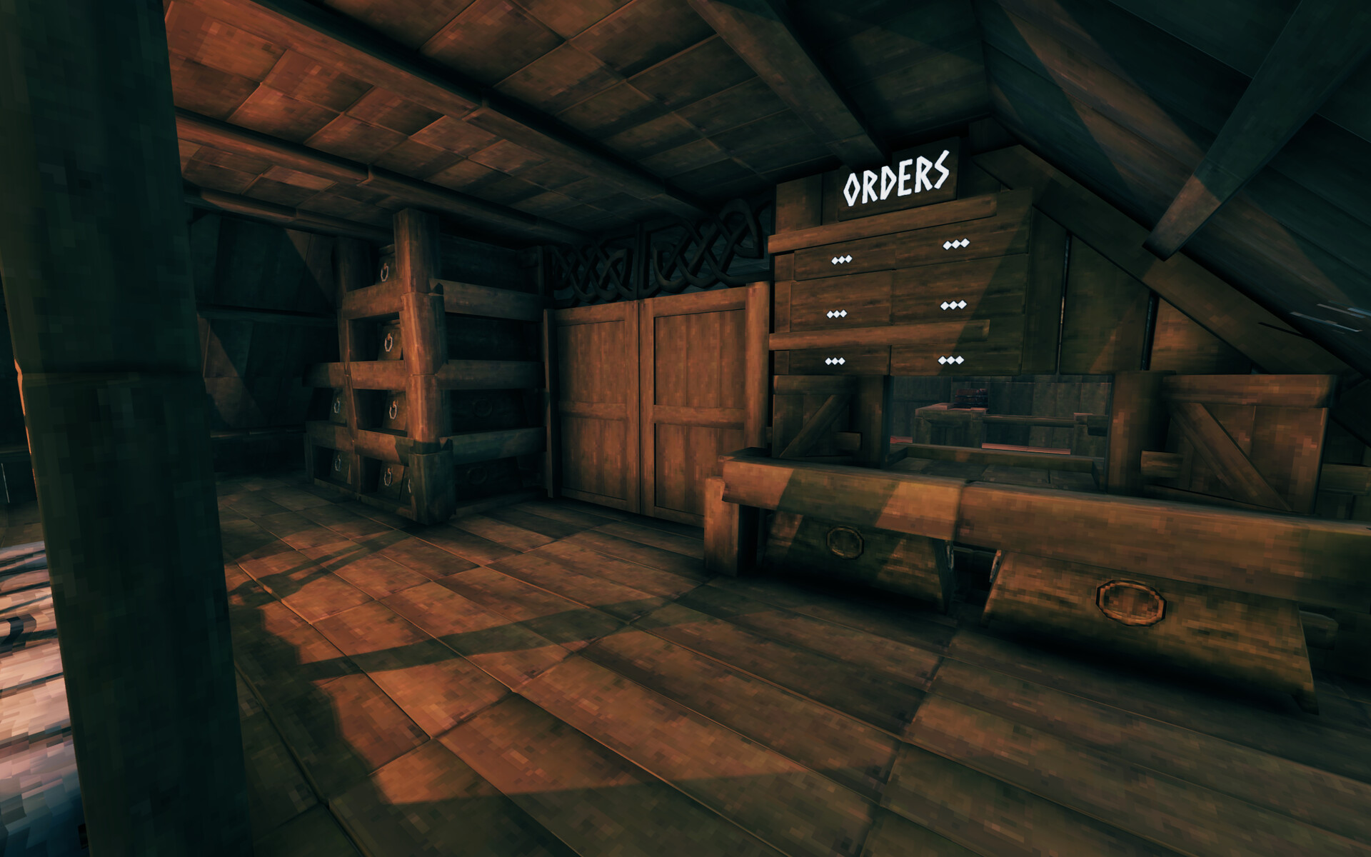 Inn with tunnelvision Valheim Build