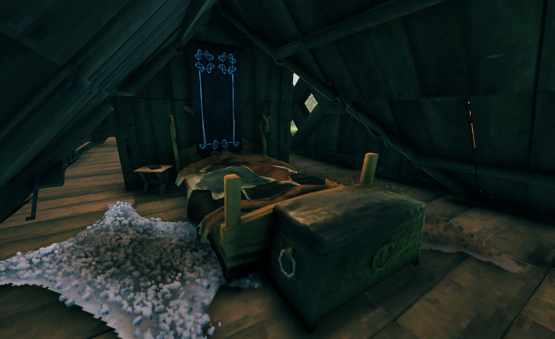 Inn with tunnelvision Valheim Build