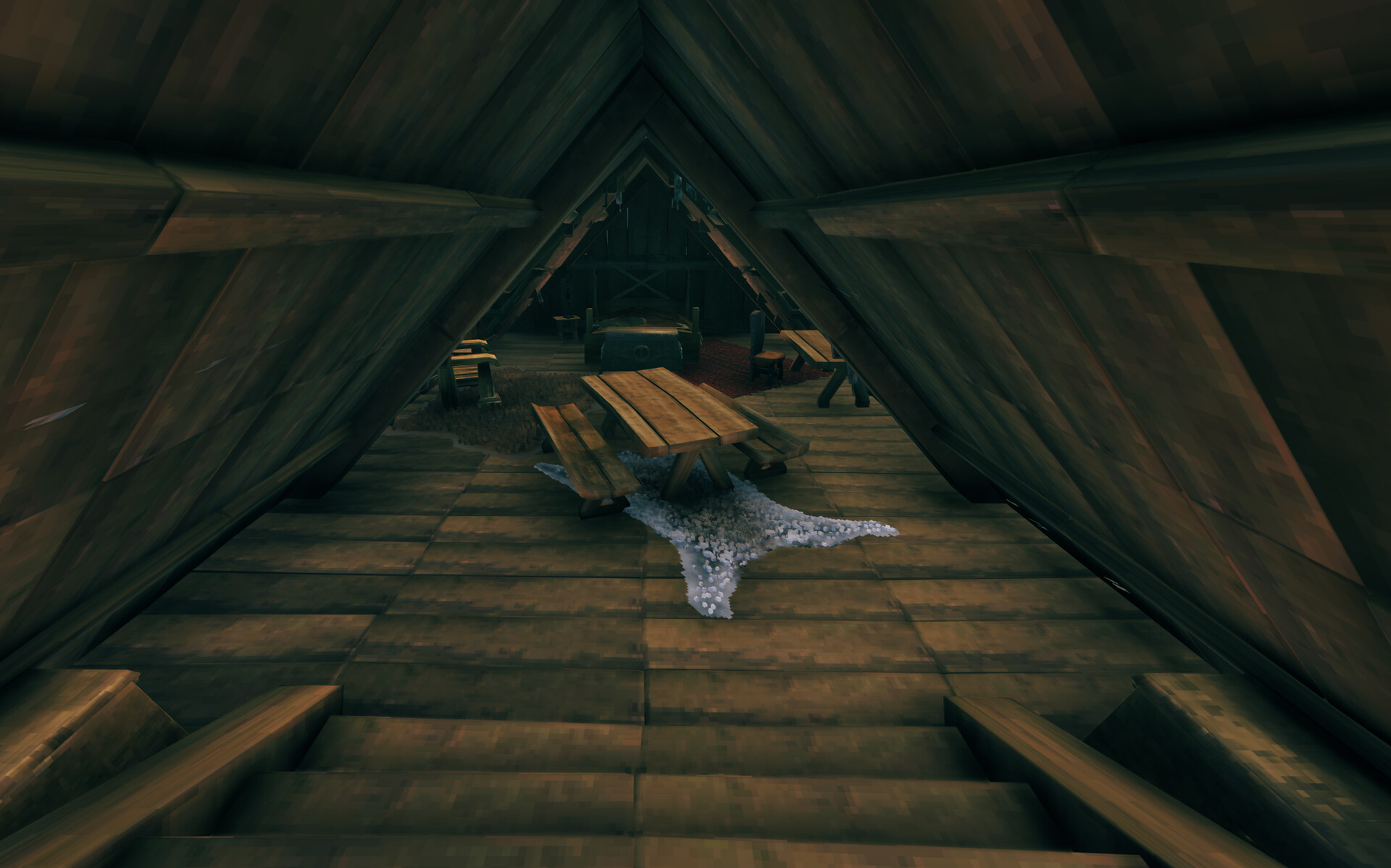 Inn with tunnelvision Valheim Build