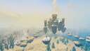 Floating Towers Valheim Build