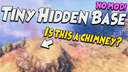 How to Make a Base in a Stone? | Tiny Hidden Base Valheim Build