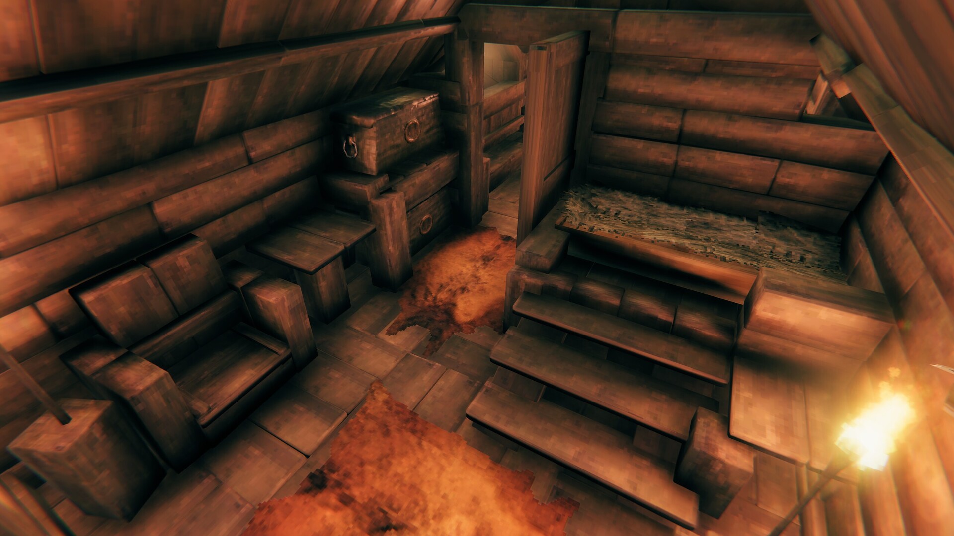 The Raspberry Cabin Valheim Build