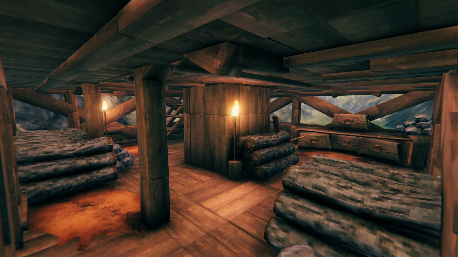 The River Shack Valheim Build