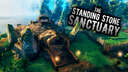 Standing Stone Sanctuary Valheim Build
