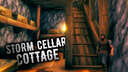 The Storm Cellar Cabin Valheim Build