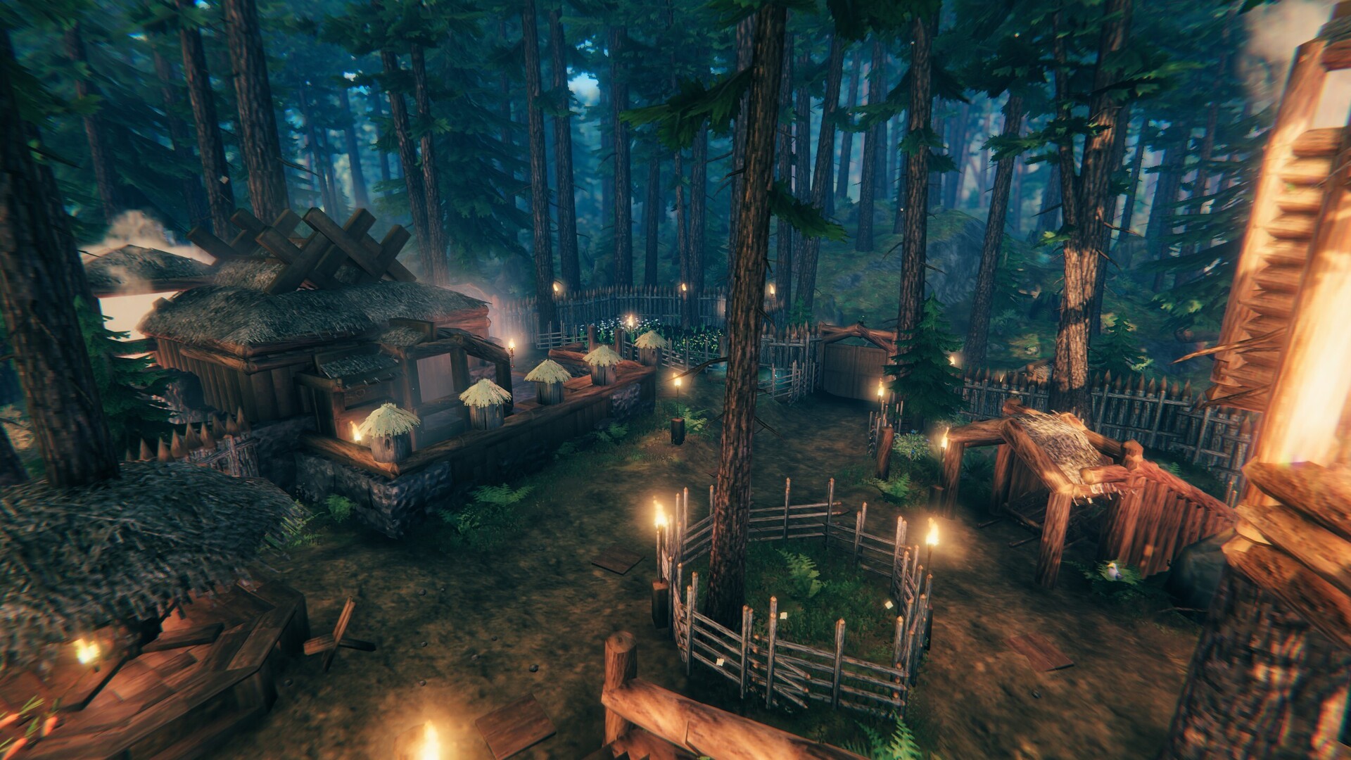 Valheim Treehouse