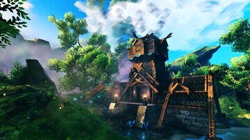 Mistlands Great Hall Valheim Build