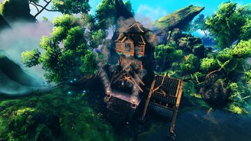 Mistlands Great Hall Valheim Build