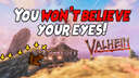 It's not what it seems! - Life Underground! Valheim Build