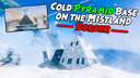 Cold Pyramid Base on the Mistland Border Valheim Build