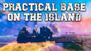 Practical Base on the Island | VALHEIM Valheim Build
